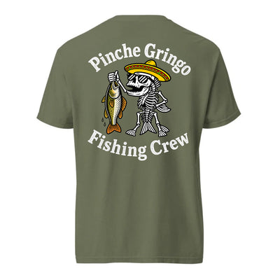 Pinche Gringo Fishing Crew Prize Shirt