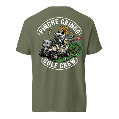 Pinche Gringo Golfing Crew Cart Shirt