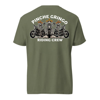 Pinche Gringo Riding Crew Threepack Shirt