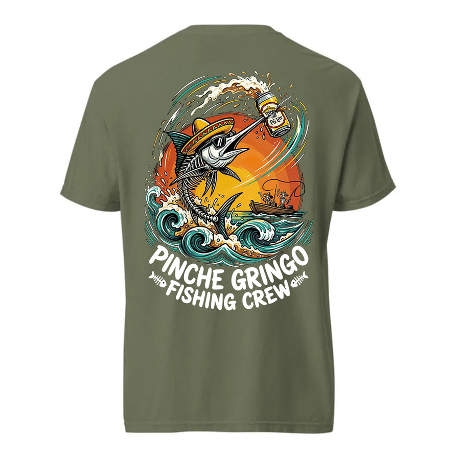 Pinche Gringo Drunk Marlin Shirt