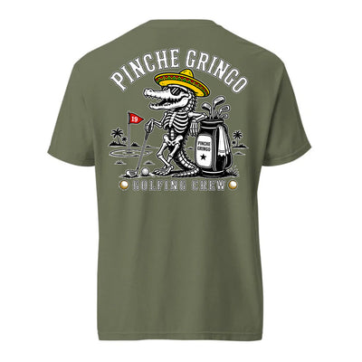 Pinche Gringo Golfing Crew Shirt