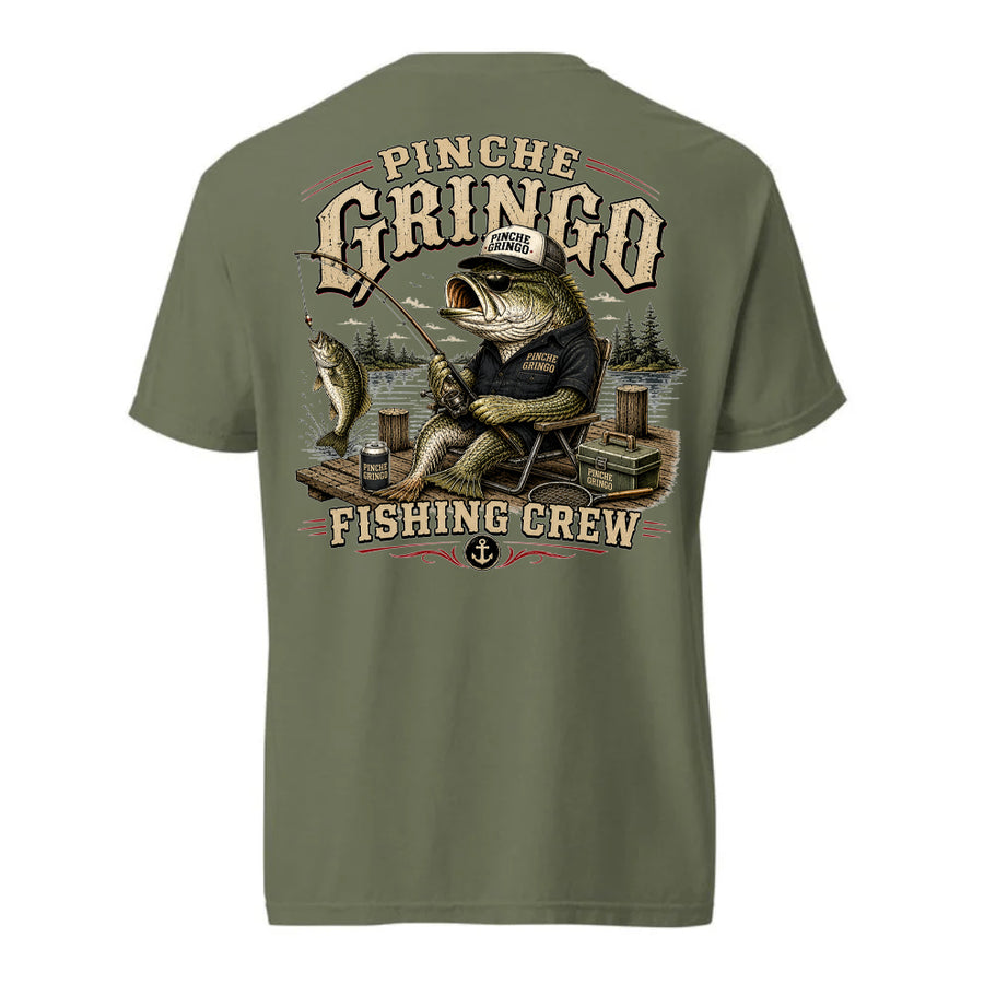 Pinche Gringo Fishing Crew Roadhouse Shirt