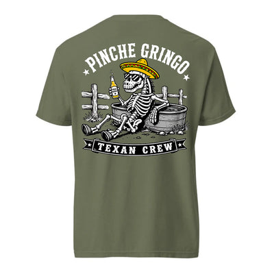 Pinche Gringo Texan Crew Shirt