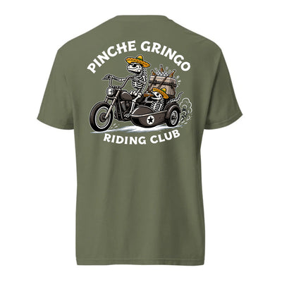 Pinche Gringo Riding Club Sidecar Shirt