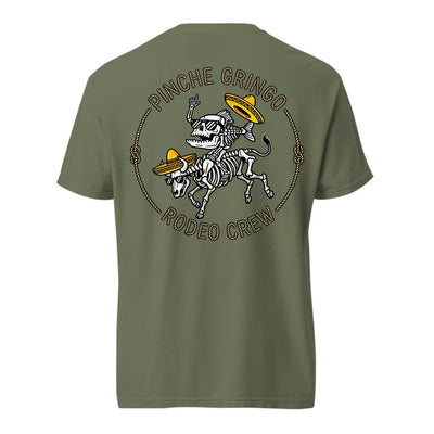 Pinche Gringo Rodeo Crew Shirt