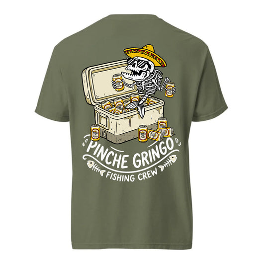 Pinche Gringo Beer Cooler Shirt