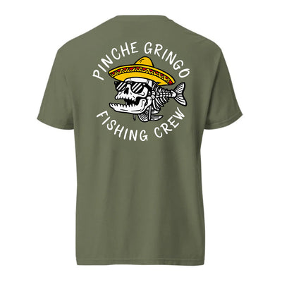 Pinche Gringo Fishing Crew Shirt