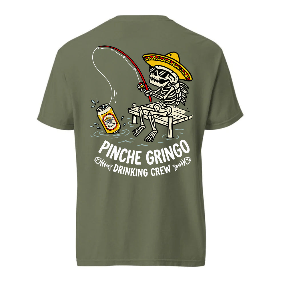 Pinche Gringo Beer Catch Shirt