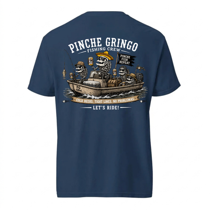 Pinche Gringo Fishing Crew Pinche Fish Shirt