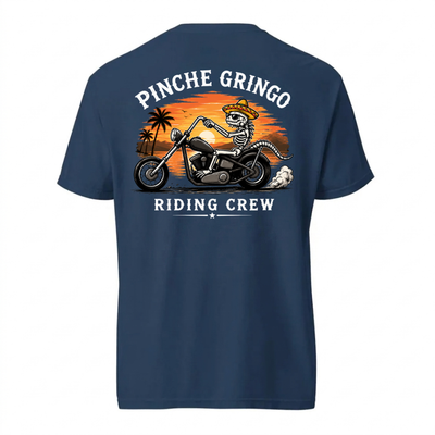 Pinche Gringo Riding Crew Sunset Ride Shirt