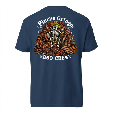 Pinche Gringo BBQ Crew Grill Feast Shirt