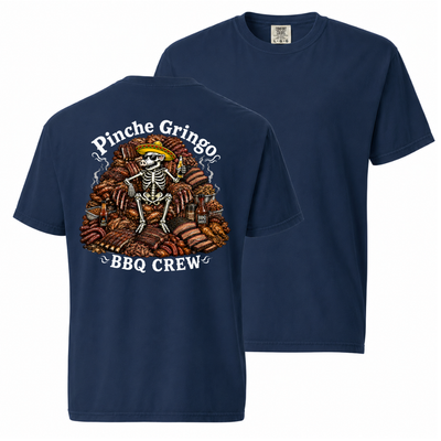 Pinche Gringo BBQ Crew Grill Feast Shirt