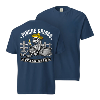 Pinche Gringo Texan Crew Shirt