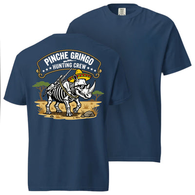 Pinche Gringo Hunting Crew Rhino Shirt