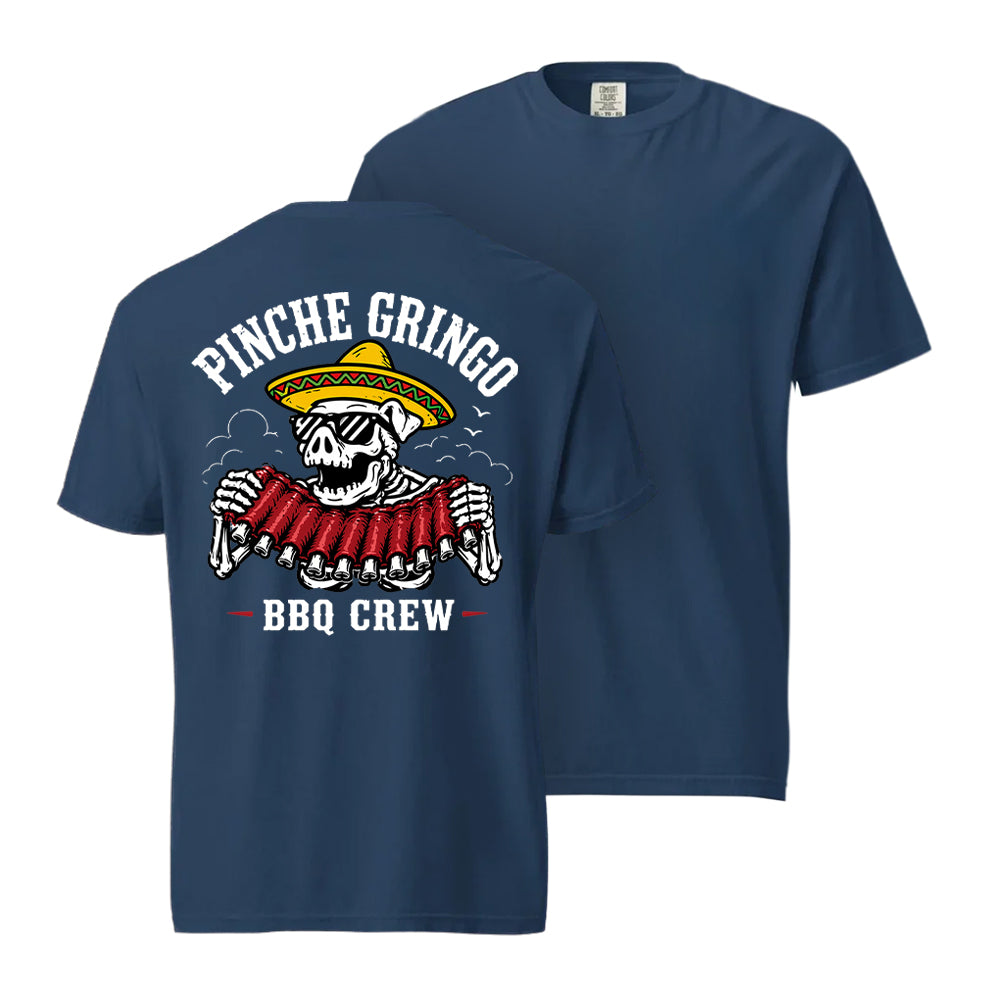 Pinche Gringo BBQ Crew Rib Feast Shirt
