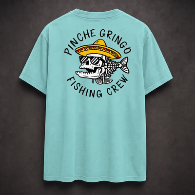 Pinche Gringo Fishing Crew Shirt