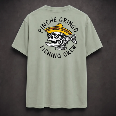 Pinche Gringo Fishing Crew Shirt