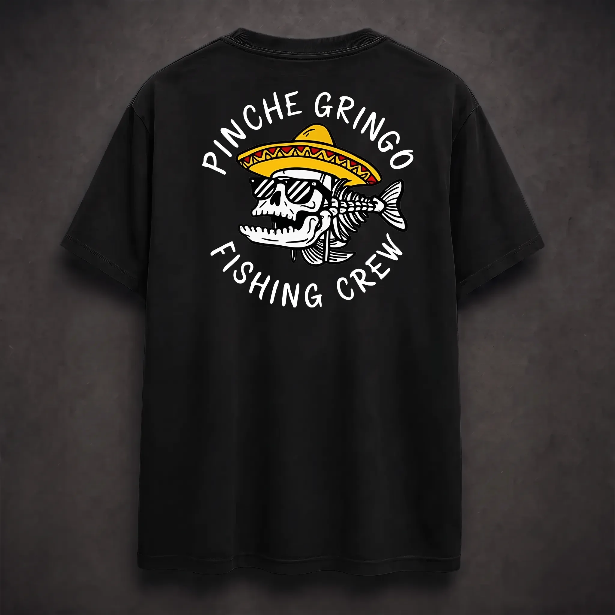 Pinche Gringo Fishing Crew Shirt