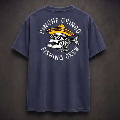 Pinche Gringo Fishing Crew Shirt