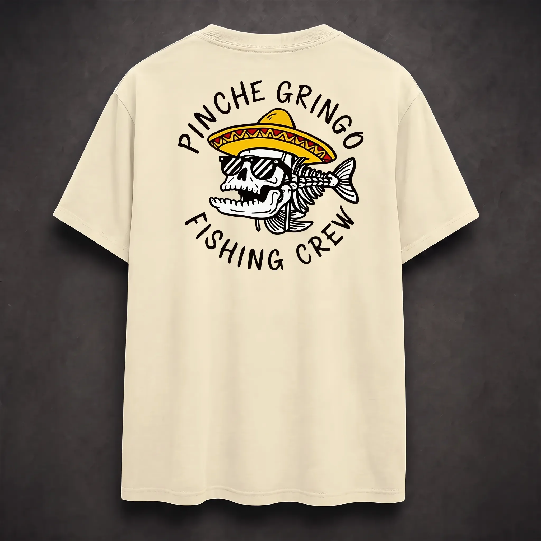 Pinche Gringo Fishing Crew Shirt