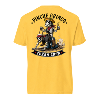 Pinche Gringo Texan Crew Cowboy Shirt