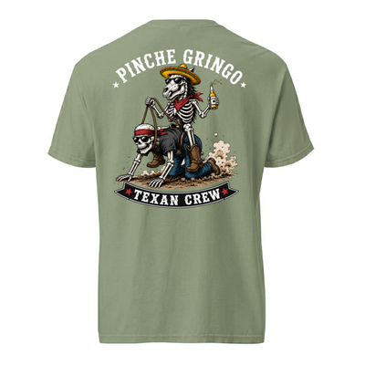 Pinche Gringo Texan Crew Cowboy Shirt