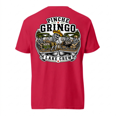 Pinche Gringo Lake Crew Floating party Shirt