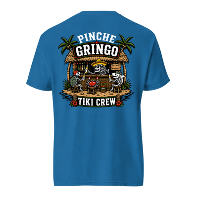 Pinche Gringo Tiki Crew Shirt