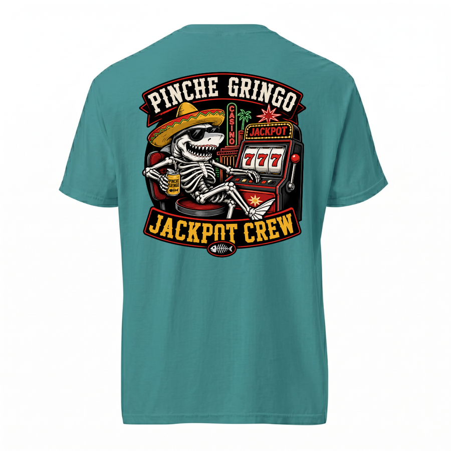 Pinche Gringo Jackpot Crew Shirt