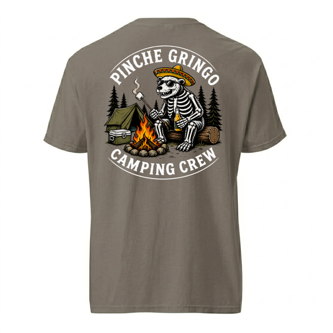 Pinche Gringo Camping Crew Campfire Shirt