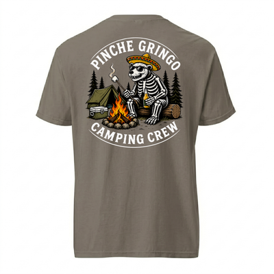 Pinche Gringo Camping Crew Campfire Shirt