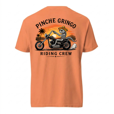 Pinche Gringo Riding Crew Sunset Ride Shirt