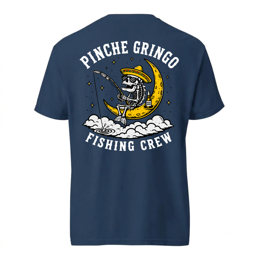 Pinche Gringo Fishing Crew MoonFish Shirt