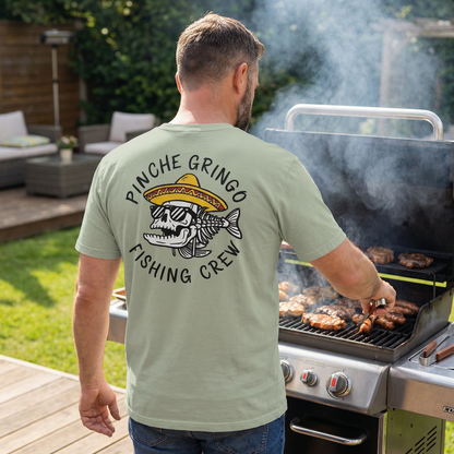 Official Pinche Gringo Fishing Crew Shirt - Pinche Gringo