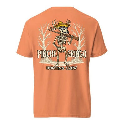 Pinche Gringo Hunting Crew Deer Hunter Shirt (4XL)