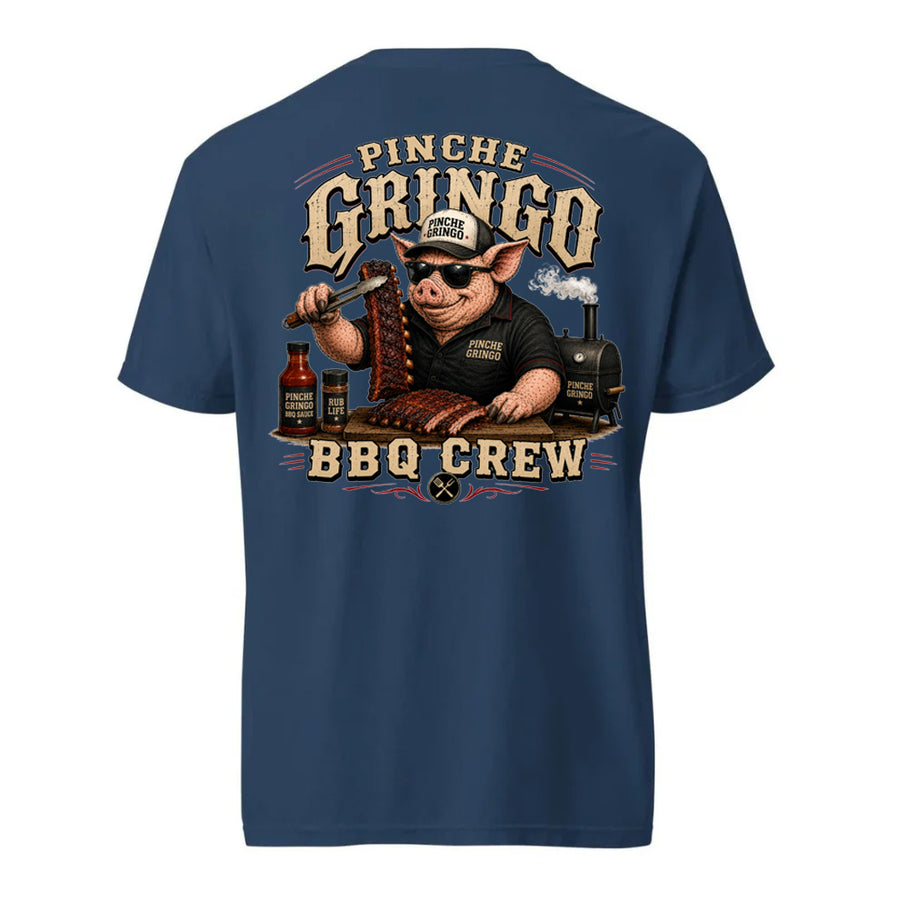 Pinche Gringo BBQ Crew Roadhouse Shirt