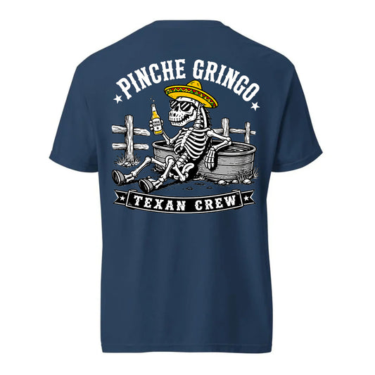Pinche Gringo Texan Crew Shirt
