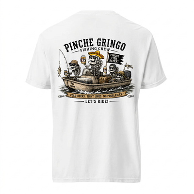 Pinche Gringo Fishing Crew Pinche Fish Shirt