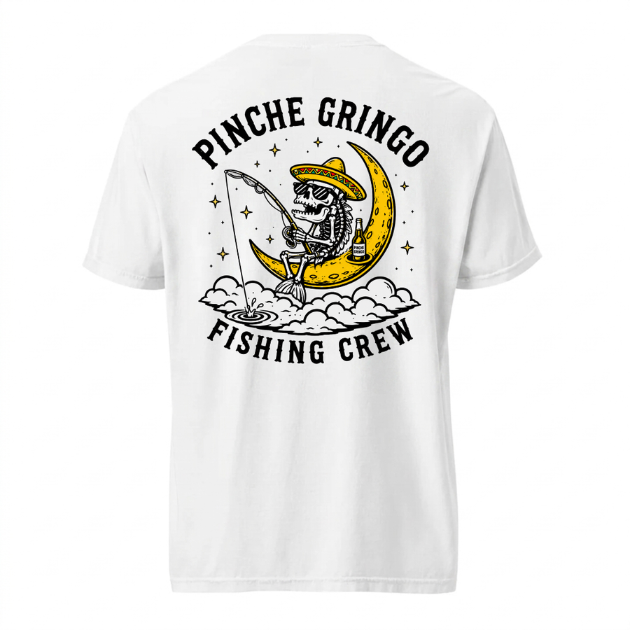 Pinche Gringo Fishing Crew MoonFish Shirt
