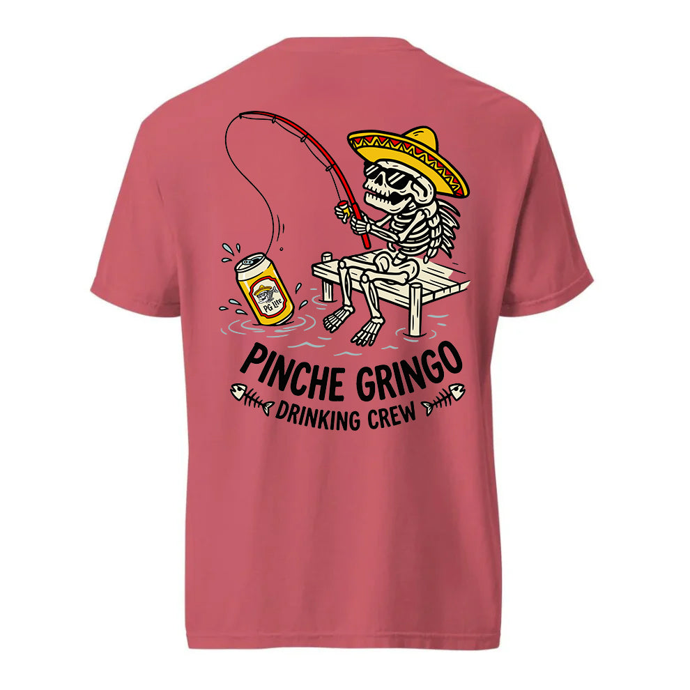 Pinche Gringo Beer Catch Shirt