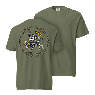 Pinche Gringo Rodeo Crew Shirt