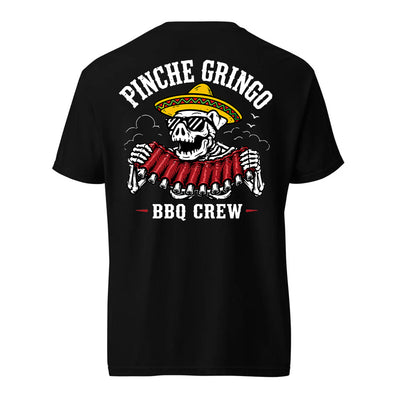 Pinche Gringo BBQ Crew Rib Feast Shirt