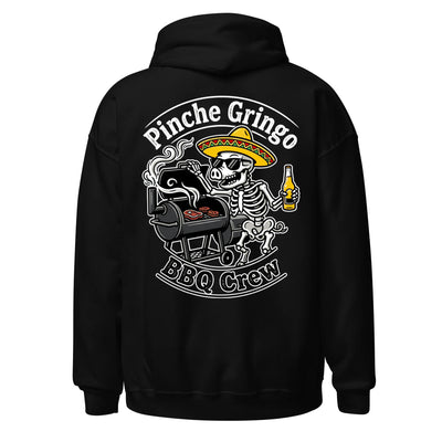 Pinche Gringo BBQ Crew Smoker Hoodie