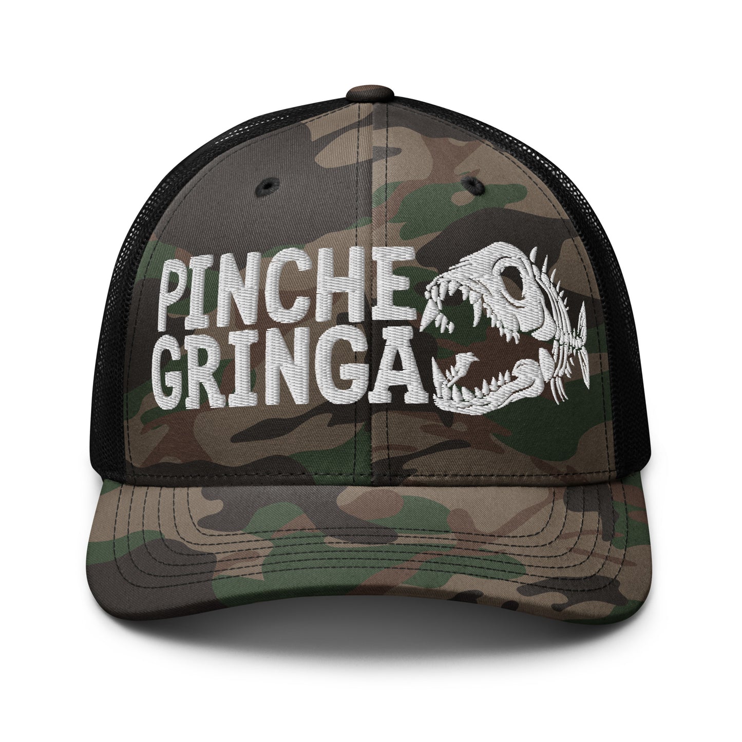 Pinche Gringa Bonefish Camo Hat