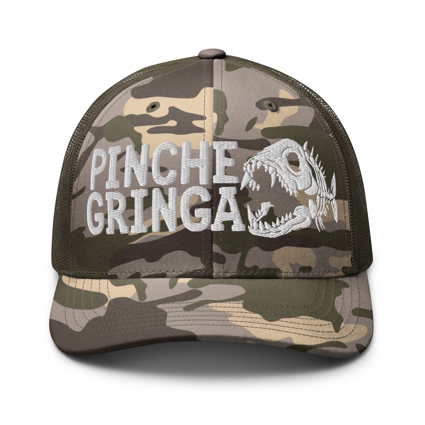 Pinche Gringa Bonefish Camo Hat