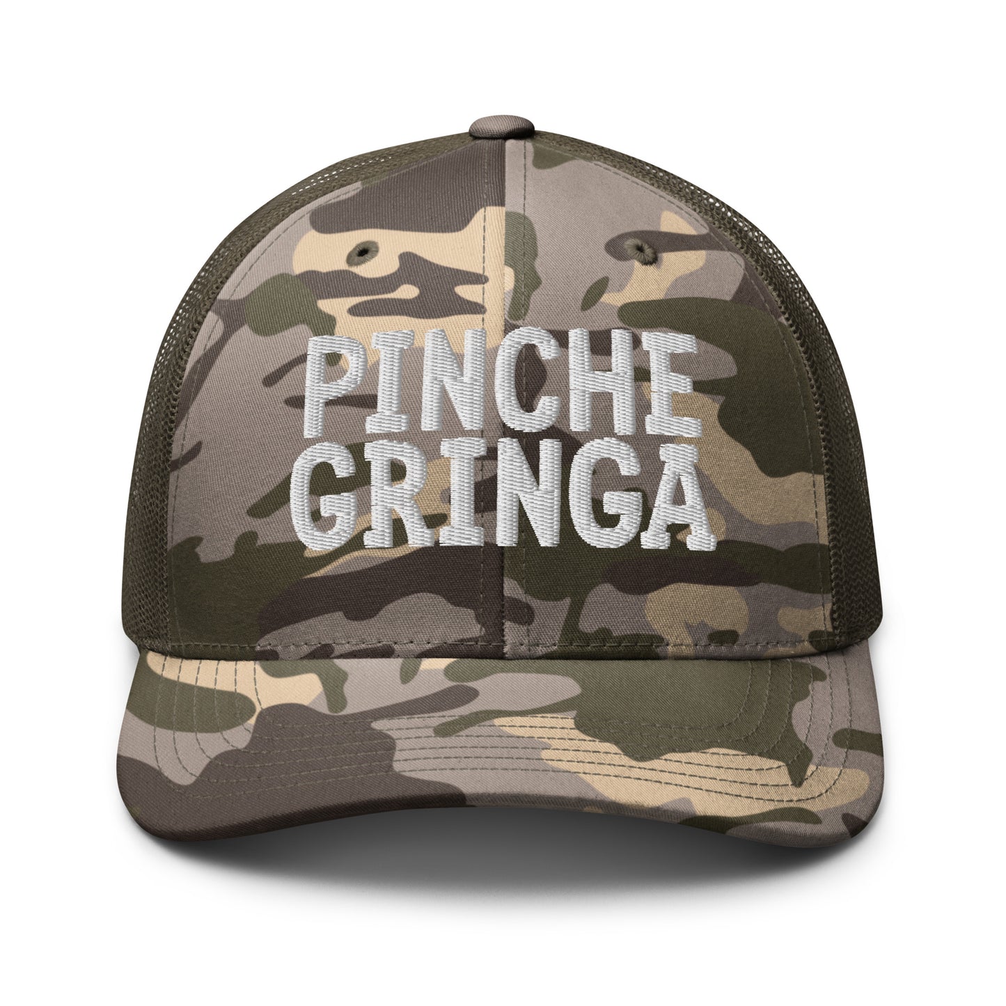 Pinche Gringa Es Camo Hat