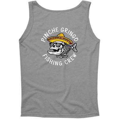 Pinche Gringo Fishing Crew Tank