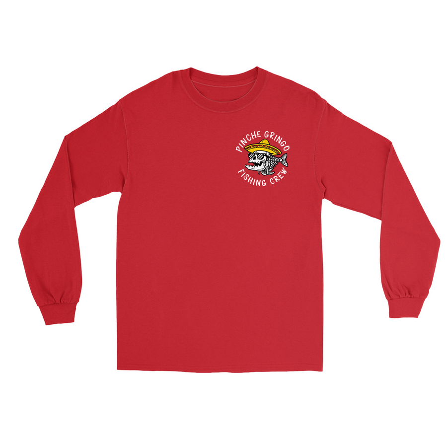 Apparel-DTG-LongSleeveTee-Gildan-2400-2XL-Red-Unisex-CFCB