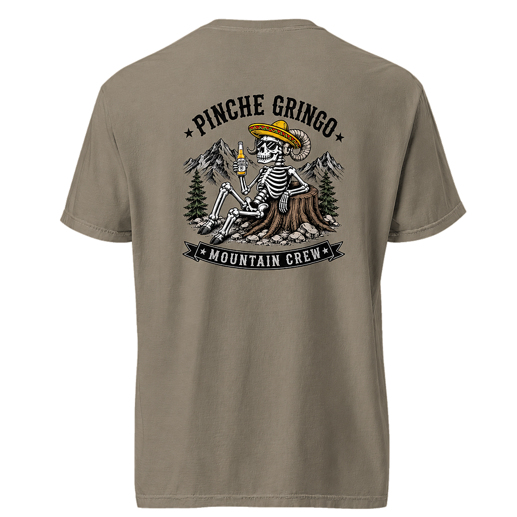 Pinche Gringo Mountain Crew Shirt