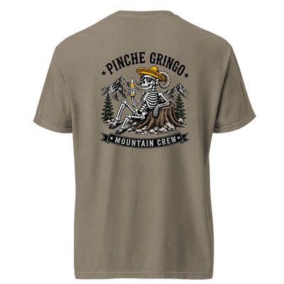Pinche Gringo Mountain Crew Shirt